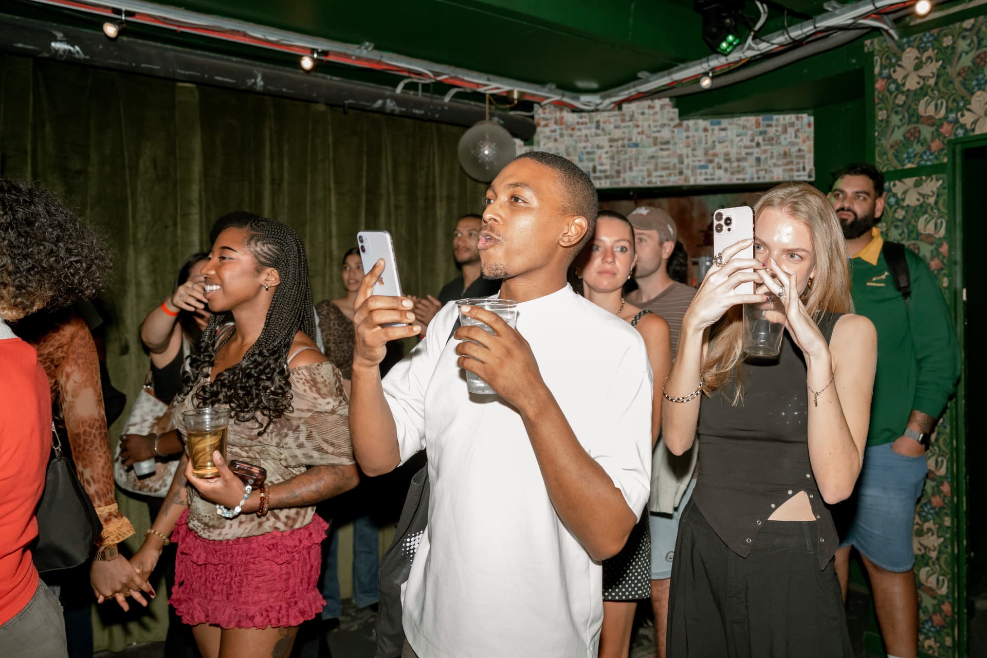 Rudy Chalmers live in London at 21 Soho