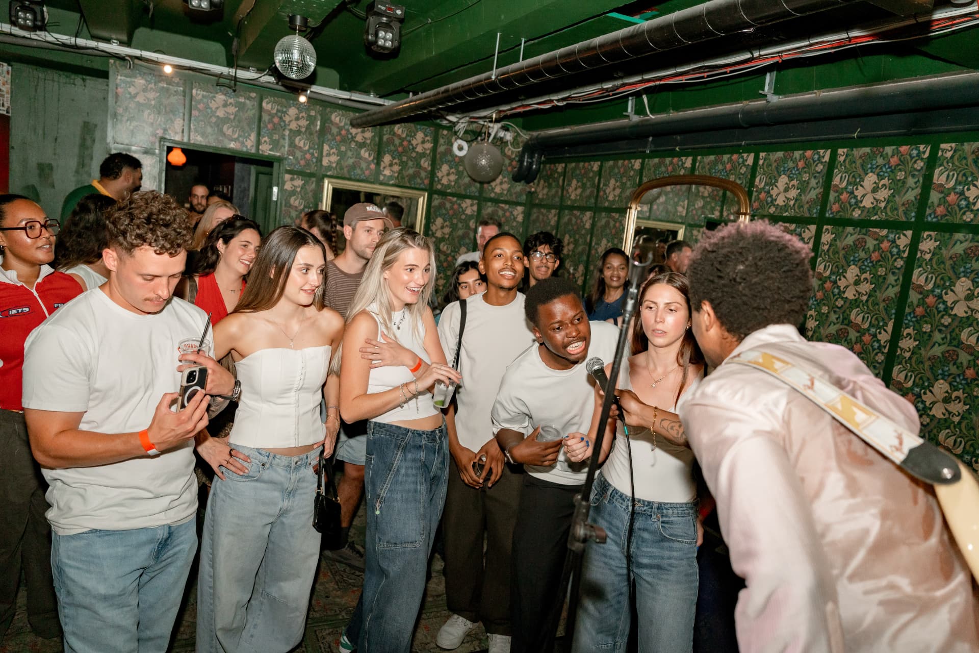 Rudy Chalmers live in London at 21 Soho