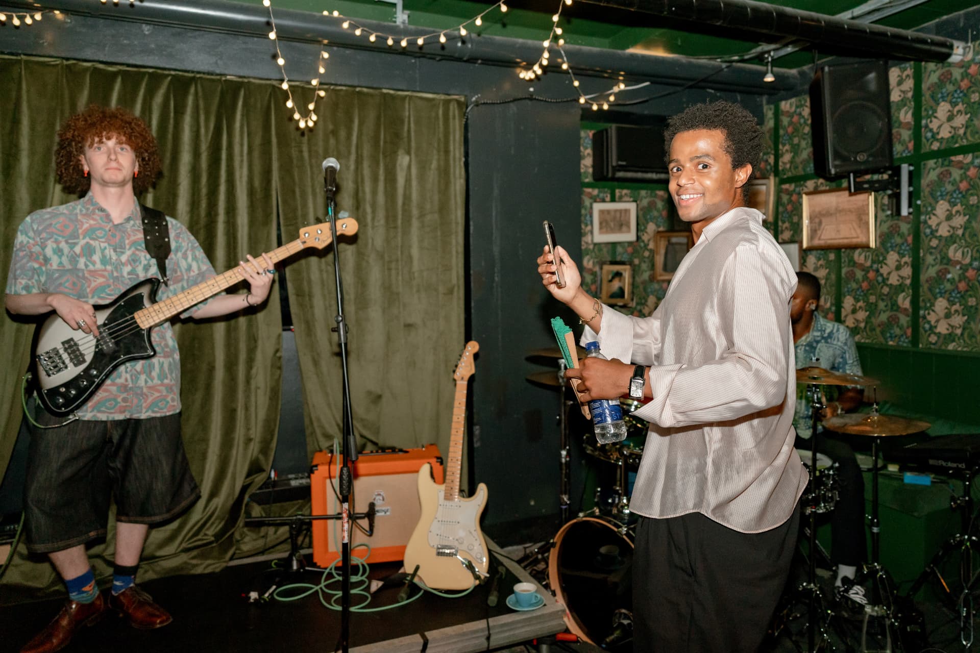 Rudy Chalmers live in London at 21 Soho