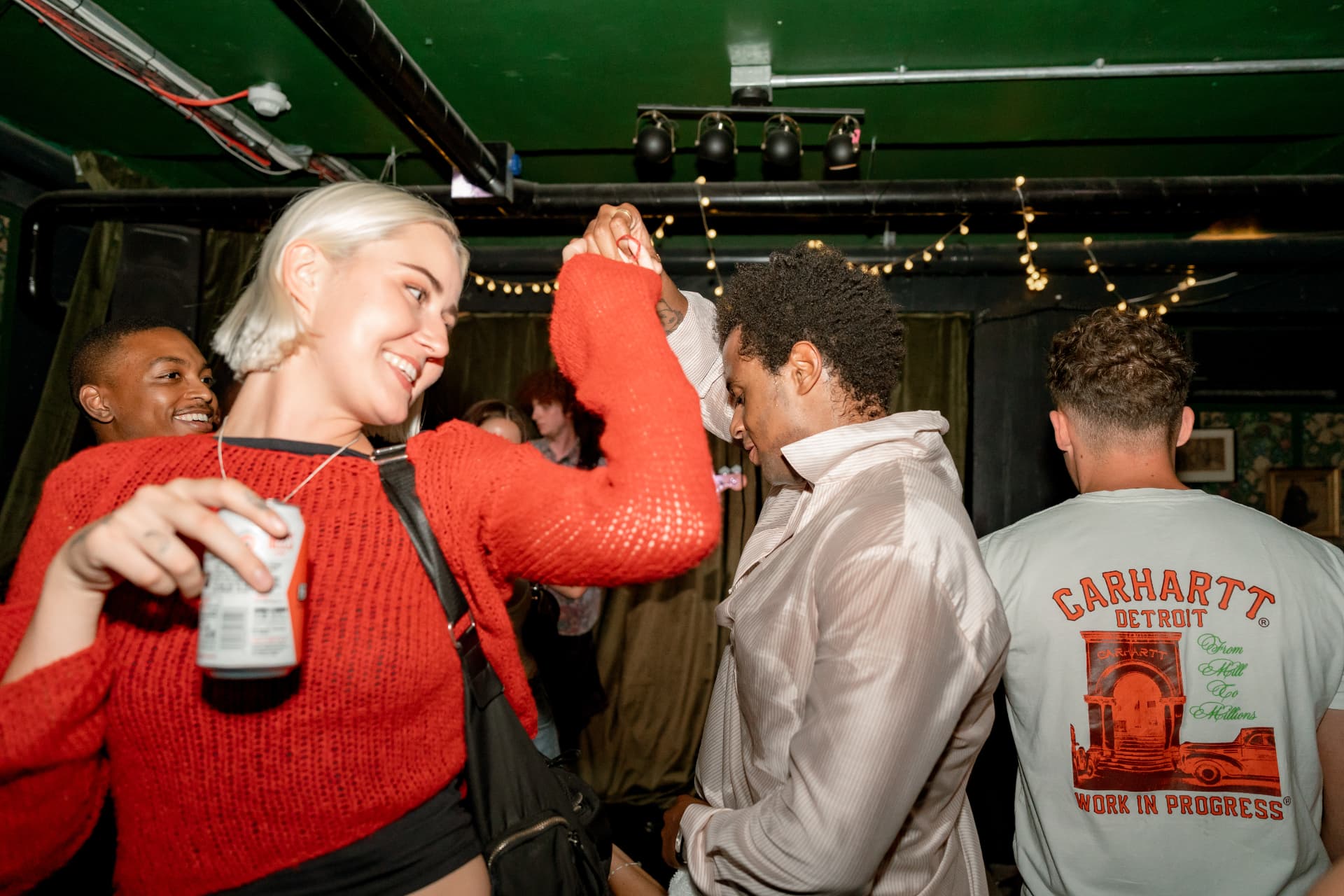 Rudy Chalmers live in London at 21 Soho