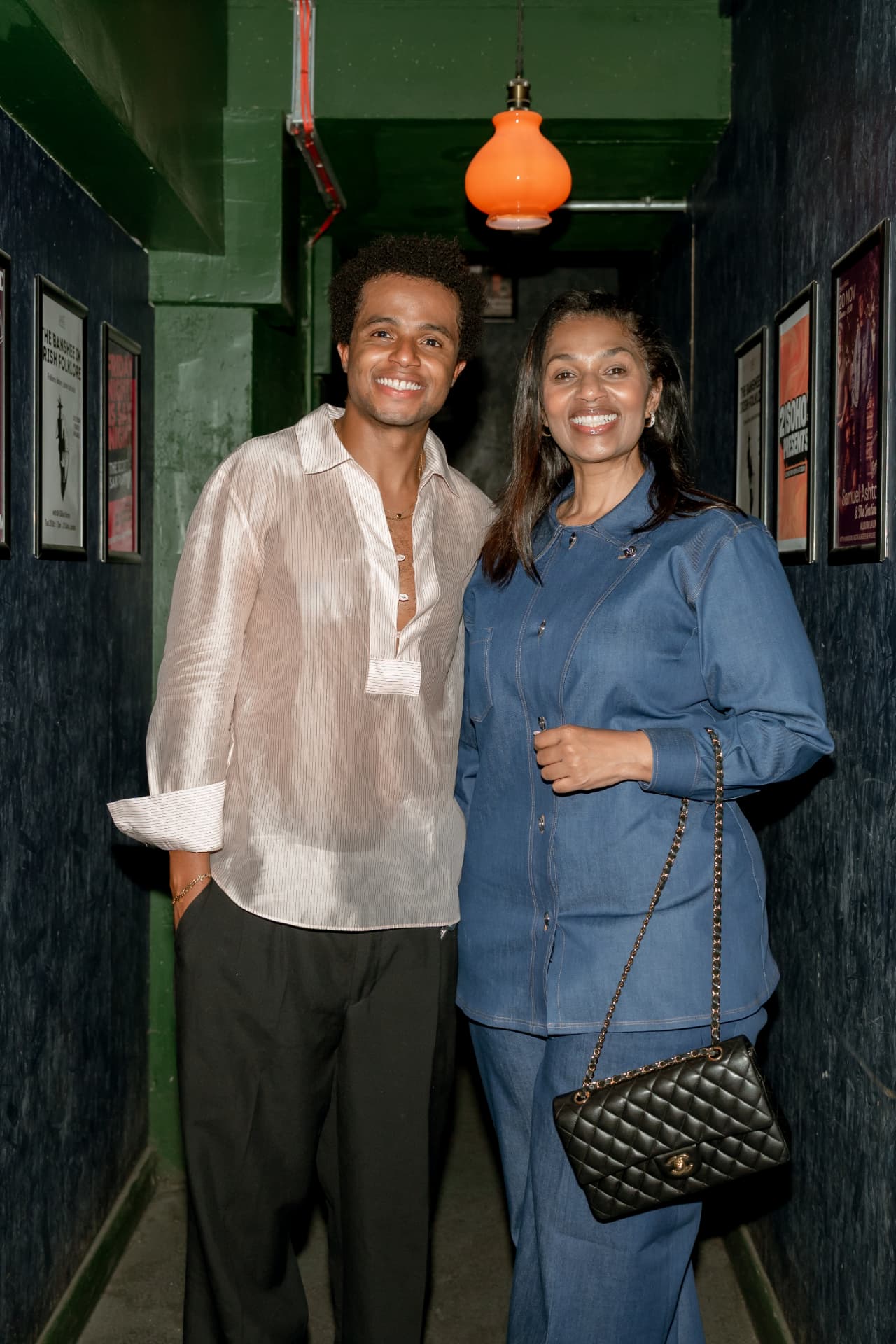 Rudy Chalmers live in London at 21 Soho