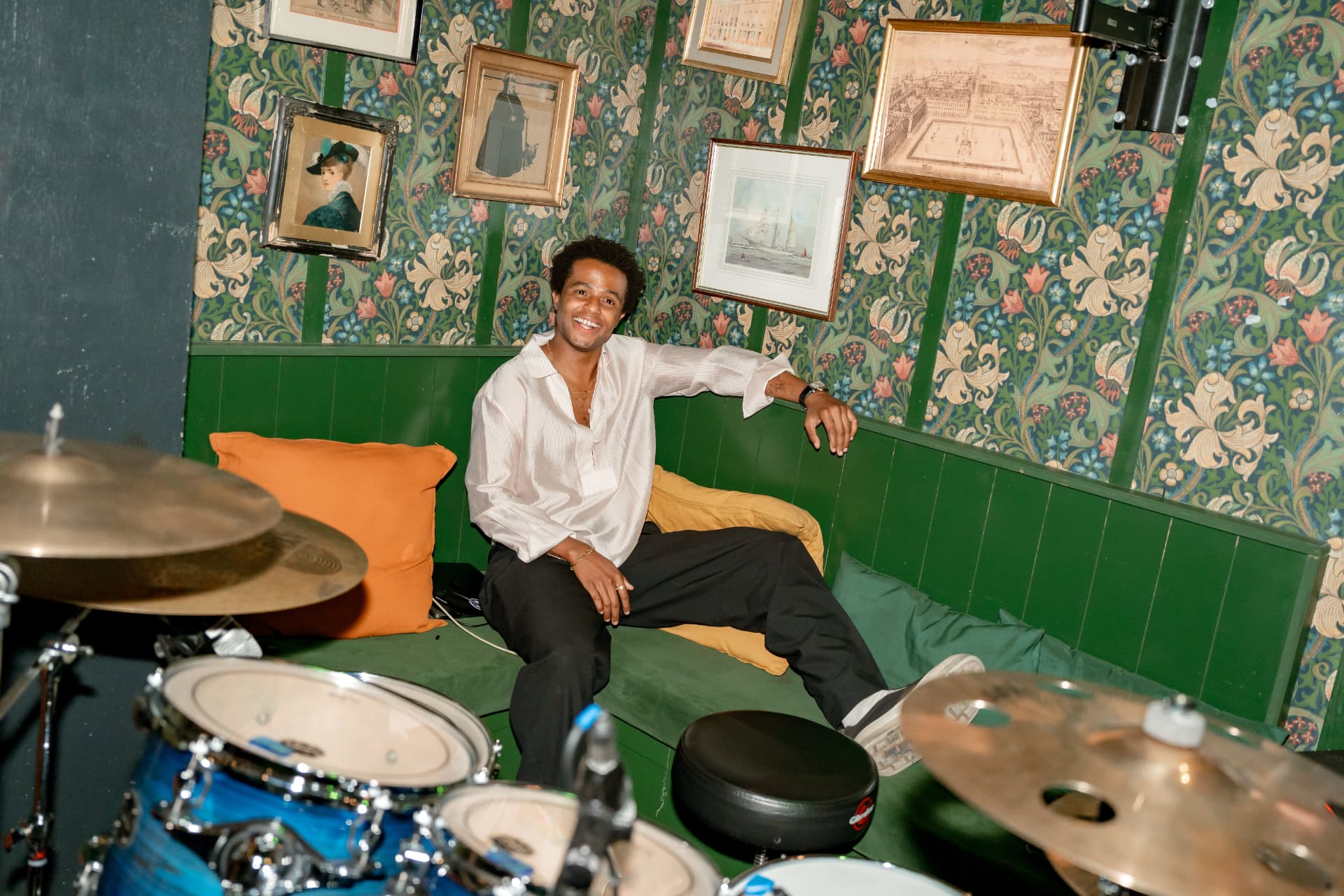 Rudy Chalmers live in London at 21 Soho