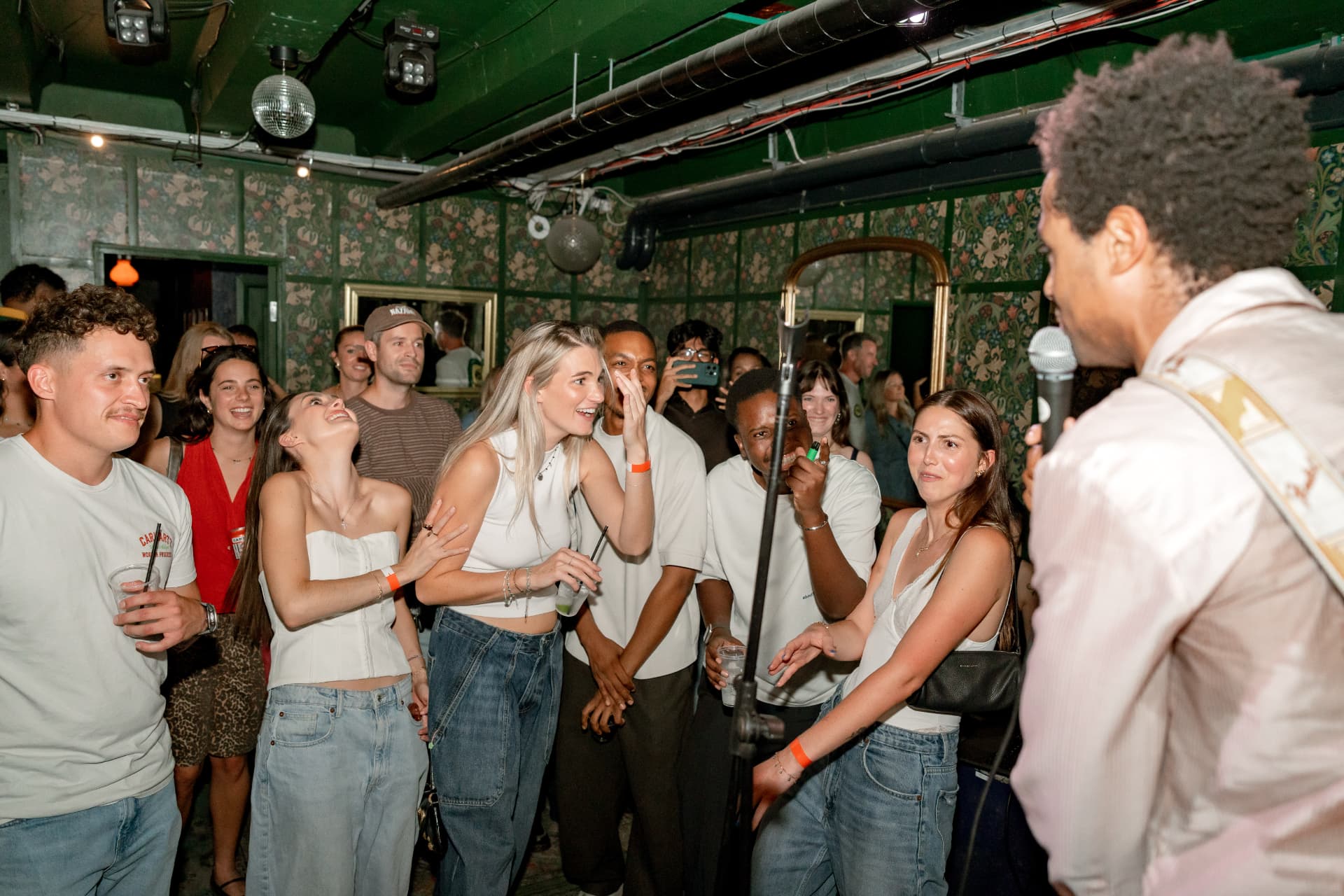Rudy Chalmers live in London at 21 Soho