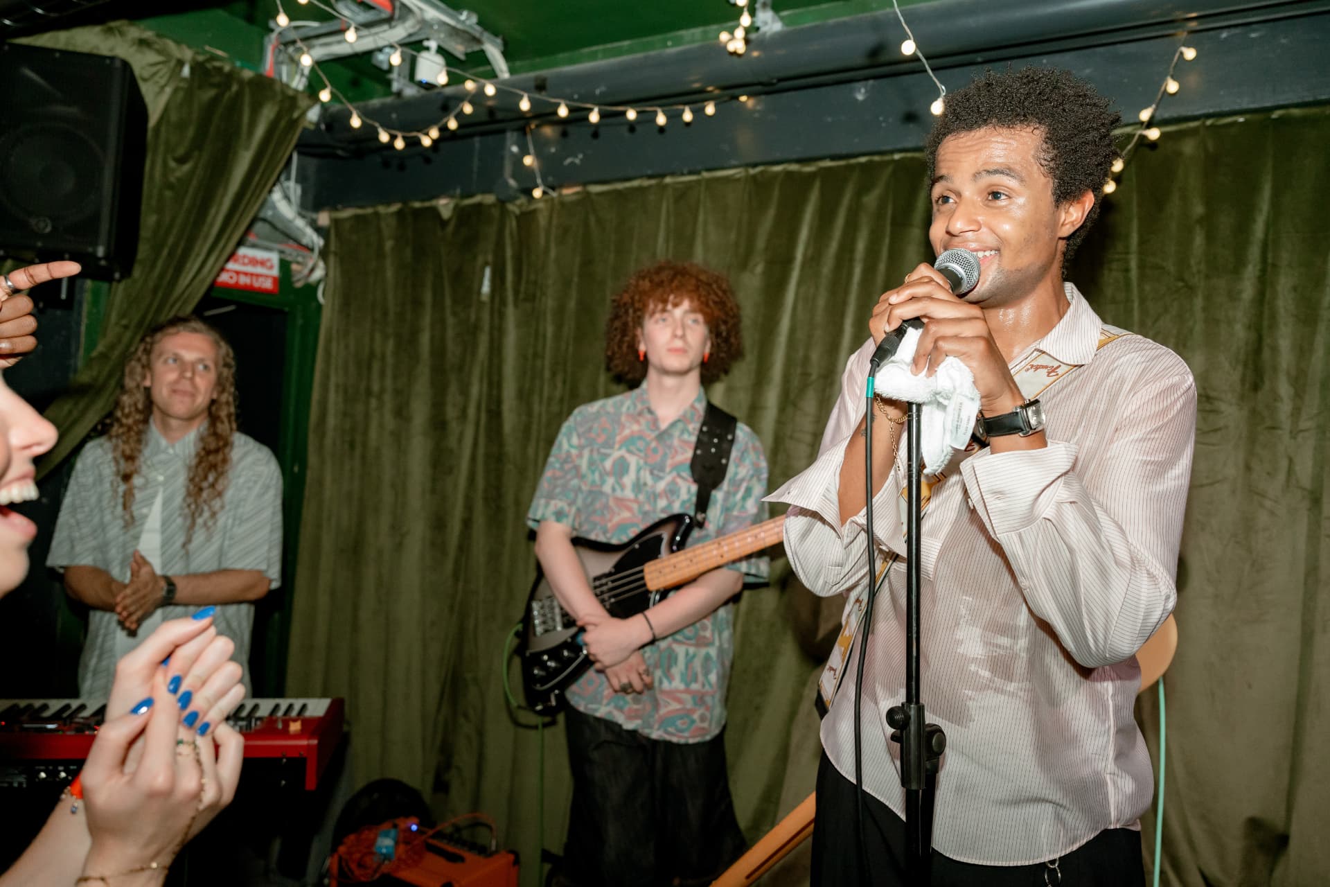 Rudy Chalmers live in London at 21 Soho