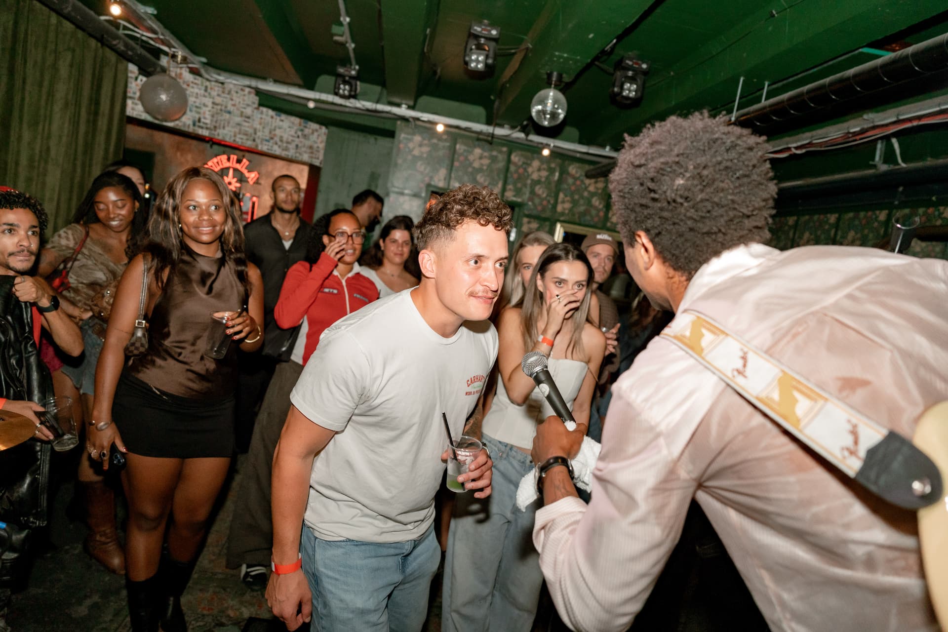 Rudy Chalmers live in London at 21 Soho