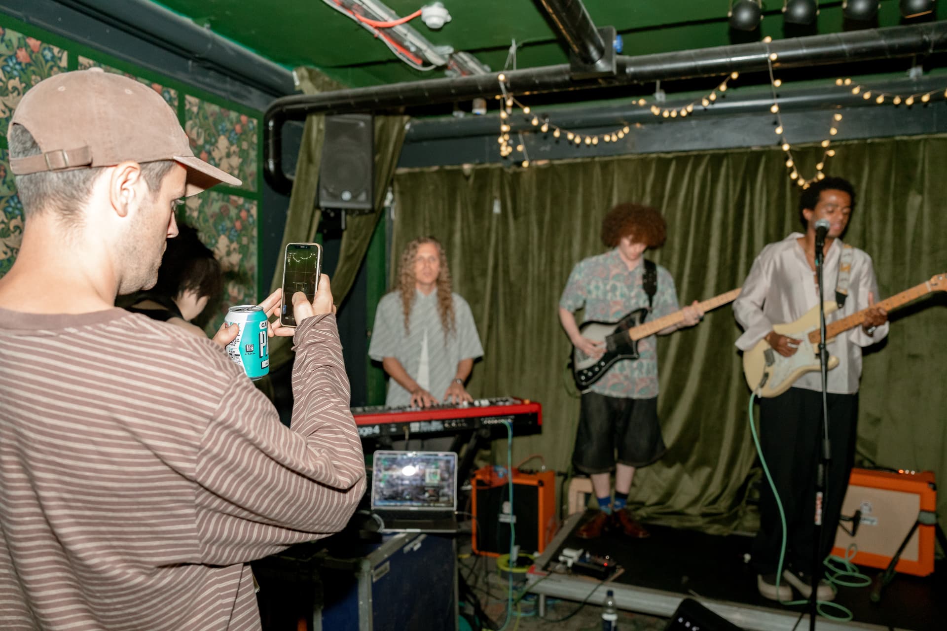 Rudy Chalmers live in London at 21 Soho