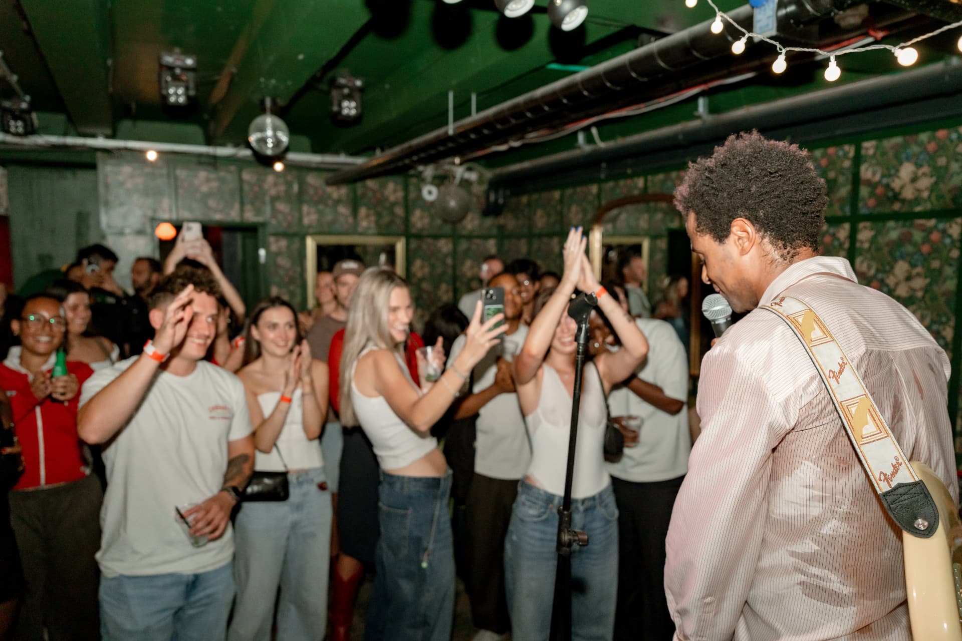 Rudy Chalmers live in London at 21 Soho