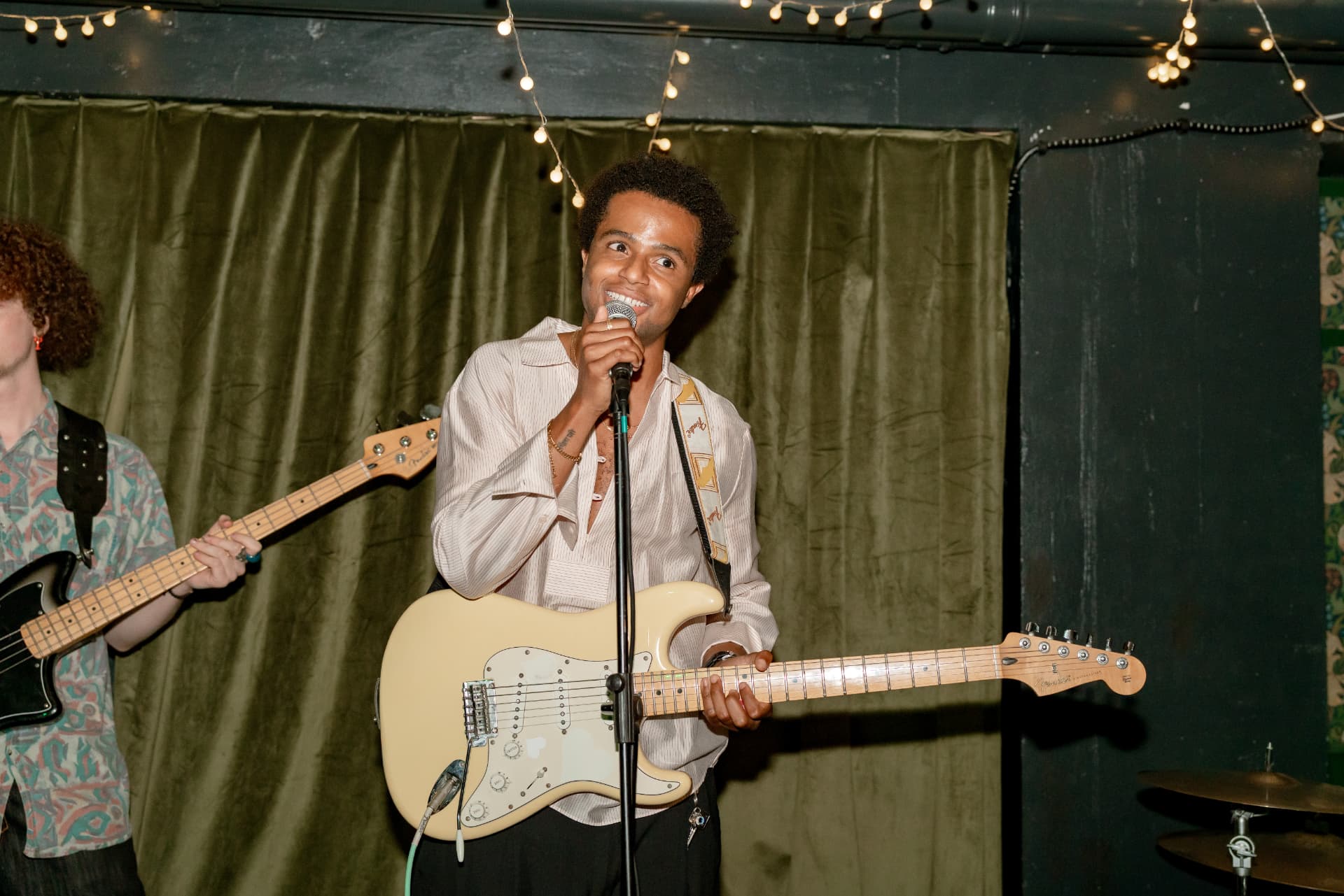Rudy Chalmers live in London at 21 Soho